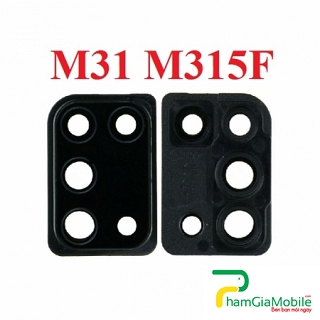 Mặt Kính Camera Sau Samsung Galaxy M31 SM-M315F Back Camera Lens Zin Máy